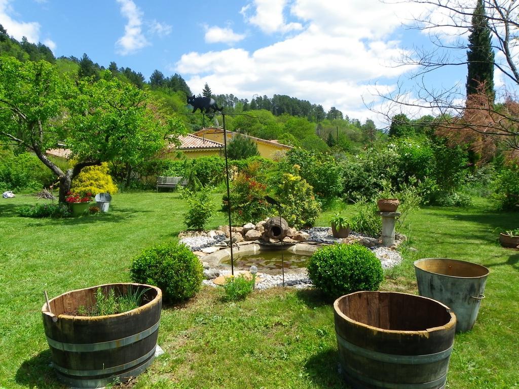 Bed and Breakfast Le Cabanon Thueyts Zewnętrze zdjęcie