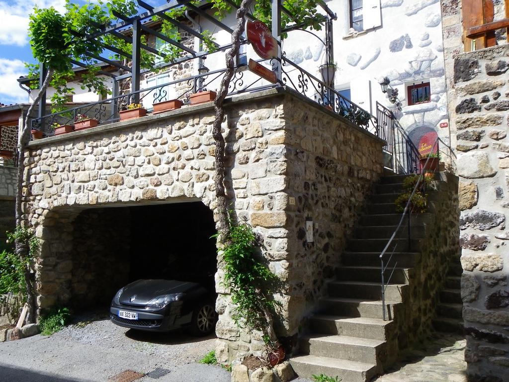 Bed and Breakfast Le Cabanon Thueyts Zewnętrze zdjęcie