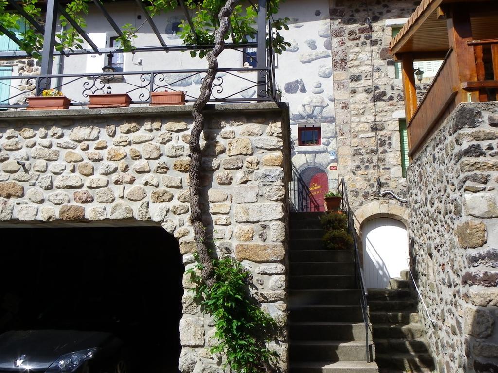 Bed and Breakfast Le Cabanon Thueyts Zewnętrze zdjęcie